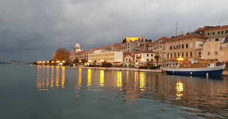 Geführter Abendrundgang durch Šibenik