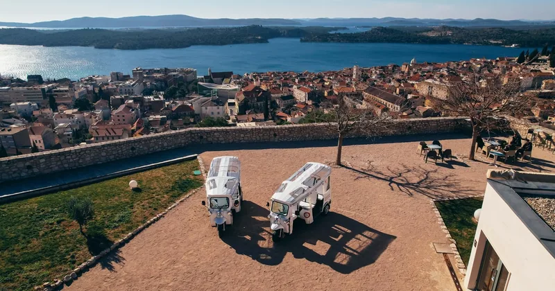 Panoramatour durch Šibenik mit 3 Festungen