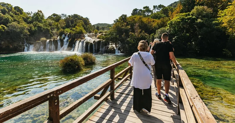 Ticket für alle Bereiche des Nationalparks Krka