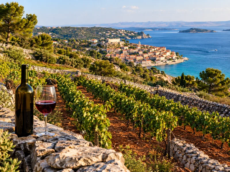 Stadttour durch Šibenik mit Weinprobe